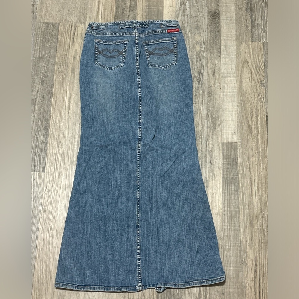 Y2K Vintage Hot Kiss Skirt - Picture 8 of 9